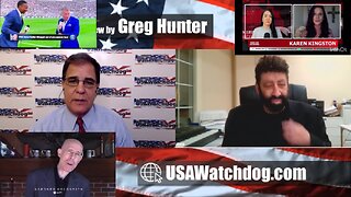 USA Watchdog: Don't Count Trump or God Out - Jonathan Cahn, Gardner Goldsmith & Karen Kingston | EP905a