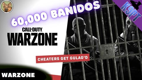 Warzone, 60,000 BANIDOS!!