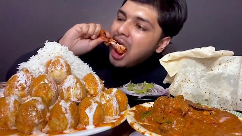 Indian Mukbangers Eating Spicy food..Pls Like, Subscribe and Comment. Thank you