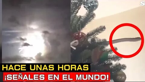 Alerta Mundial⚡️¡Nueva catástrofe! ÚLTIMAS NOTICIAS ACABAN DE SUCEDER 23.12.2021 EN VIVO