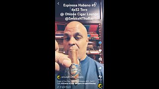 Cigar of the Day: Espinosa Habano # 5 - 6x52 Toro #Shorts #Cigar #Cigars #cigaroftheday