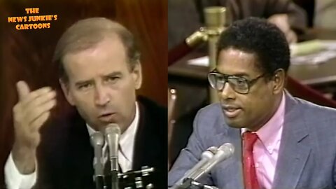 Thomas Sowell schools Biden at Robert Bork hearings in 1987.