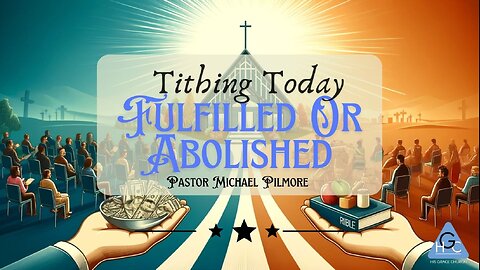 Tithing Today Fulfilled Or Abolished/Transform Your Finances Through Tithing Pt.5