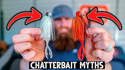 3 Chatterbait Myths!