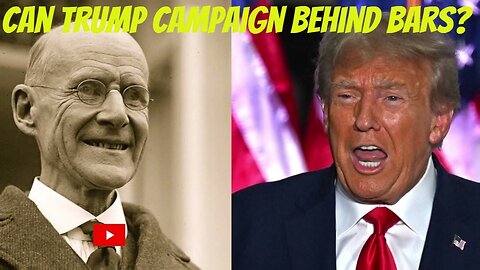 "Can Donald Trump Campaign Behind Bars?!