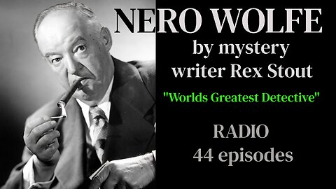 Nero Wolfe Radio 1951 Disappearing Diamonds