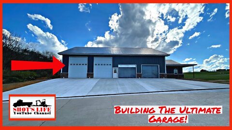 Building the Ultimate Garage | EPS 32 | Fascia and two More Garage doors! | Shots Life
