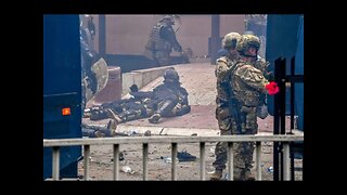 May 29 2023 - NATO, KFOR, U.S. troops clash with protesters in Kosovo region of Serbia