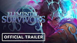 Elemental Survivors - Official Early Access Release Date Announcement Trailer