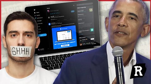 President Obama calls for MORE online censorship | Redacted with Natali and Clayton Morris