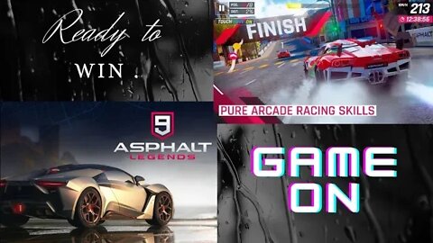 Asphalt 9 || race against world fastest cars 😘😘