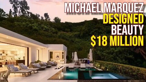 Explore $18 Million Home Designed by world-renowned architect - Michael Marquez