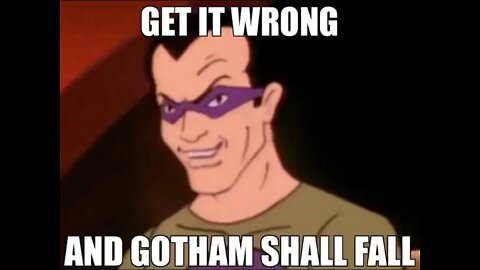 Riddle Me This, Batman