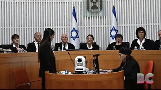 Israel’s Highest Court Strikes Down Controversial Law to Curb Power