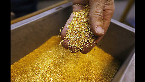Amazing Pure Gold Manufacturing Process Technology. Perfect Melting & Casting Gold Modern Method