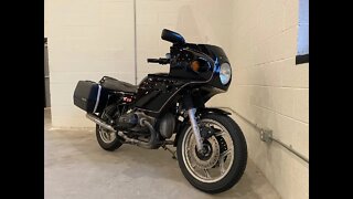 85 BMW R80 6480407