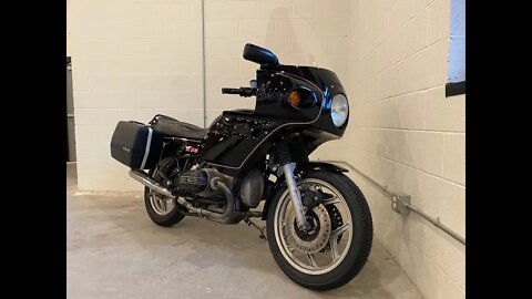 85 BMW R80 6480407