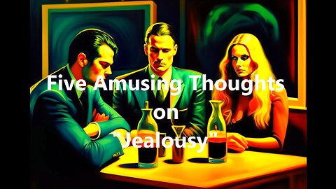 Five Amusing Thoughts on "Jealousy"