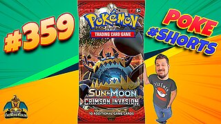 Poke #Shorts #359 | Crimson Invasion | Pokemon Cards Opening