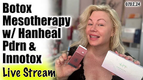 Botox Meso Therapy w/ Hanheal PDrn and Innotox, AceCosm | Code jessica10 Saves you Money