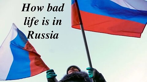 How bad life is in Russia #russia