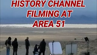 ANCIENT ALIENS @ AREA 51, (FILMING ANCIENT ALIENS)