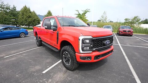 2023 Ford F250 XLT Premium Tremor: Unleashing Power and Capability