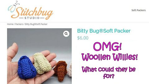 Woollen Willies? Wot's Next? (How to mess with your daughter's head.)