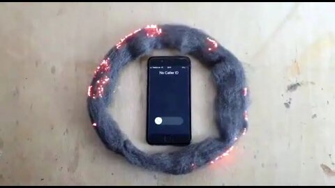 Set iron wool on Fire 🔥with Mobile phone - Fake or Real ?