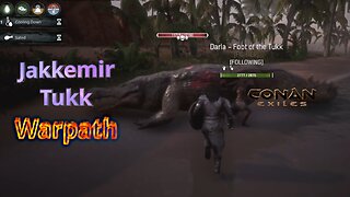 Warpath (25) 'Of Very Large Crocs and Crystal' - Conan Exiles