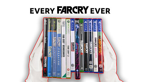 Unboxing Every Far Cry + Gameplay | 2005-2023 Evolution