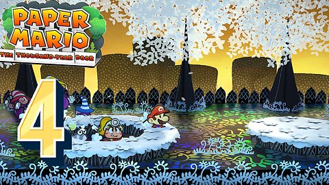 paper mario the thousand year door part 4 : away to boggly woods