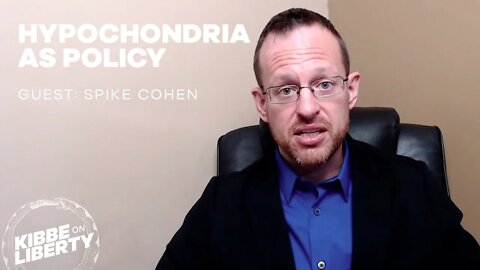 Hypochondria as Policy | Guest: Spike Cohen | Ep 116