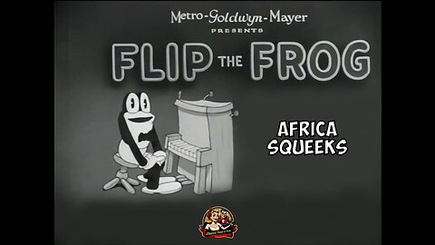 Flip The Frog | Africa Squeaks | Classic Cartoons & Short Films