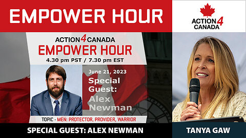 Biblical Men as Protectors, Providers & Warriors - Alex Newman w/ Tanya Gaw on Empower Hour