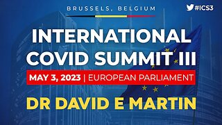 EU Covid Summit 3 | May 3 2023 | Dr David E Martin