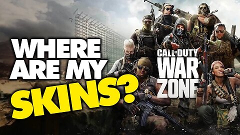 Where are my Warzone 1 Skins? (When Games SHUTDOWN)
