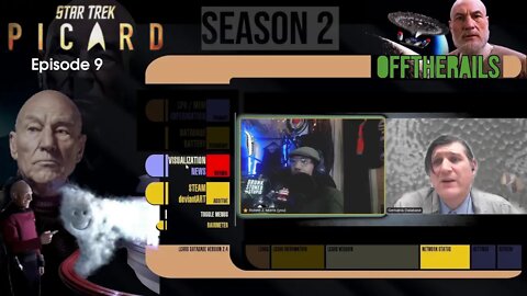 Off the Rails Reviews - Picard - Season Duh - Episode Nein