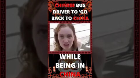 |shorts| WW Tells Chinese Citizen To Go Back To China While Being In China