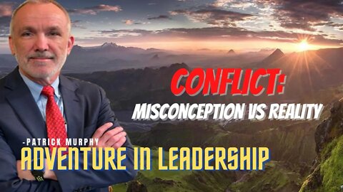 Conflict Misconception vs Reality