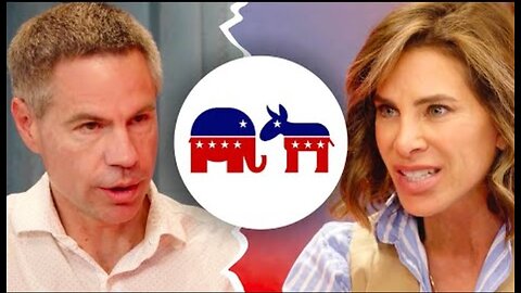 The Media is trying to start a Civil War - Jillian Michaels, Michael Shellenberger