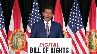 Gov Ron DeSantis Trolls Leftist Reporter