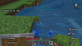 Minecraft 1.19 Survival Let’s Play Ep 8 part 3: River work project: Kingdoms of Minecraftia