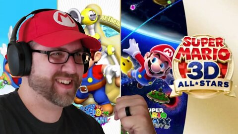 Super Mario 3D All-Stars Anncouncement (Live Reaction!)