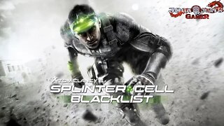 +18🔴Tom Clancy's Splinter Cell: Blacklist- Do inicio ao fim ! FIM 🔴 !pc !salve !cmd !sorteio🔴