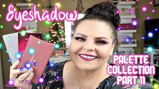 EYESHADOW PALETTE COLLECTION - PART 11 l Sherri Ward