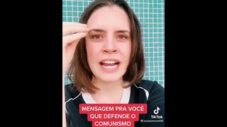 ZOE MARTINEZ - MENSAGEM PARA VOCÊ QUE DEFENDE O COMUNISMO