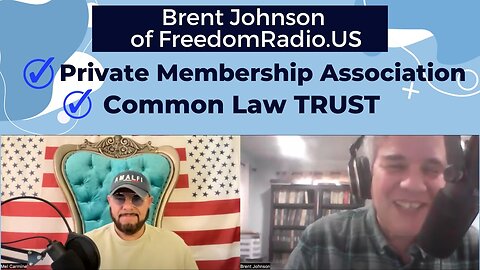 Brent Johnson Discusses PMA and TRUST | Currency Revaluation is Ready for Distribution