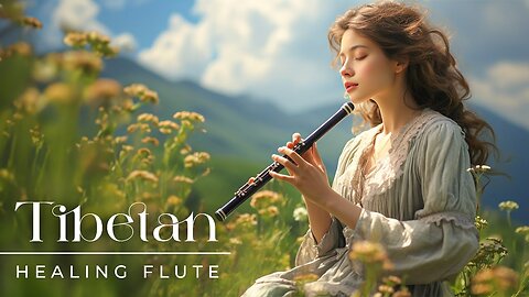Miraculous Tibetan flute music_ relieve fatigue, heal the soul - Relax and recover energy