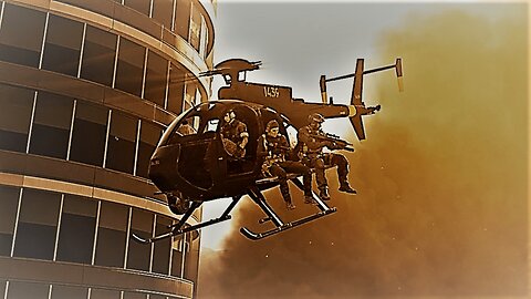 PART 6 Call of Duty: Modern Warfare Remastered ATTACKING ENEMY TARGETS FROM ABOVE..